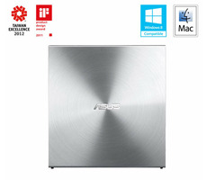 ASUS DVD±RW vypalovačka SDRW-08U5S-U silver / slim / USB 2.0 / stříbrná