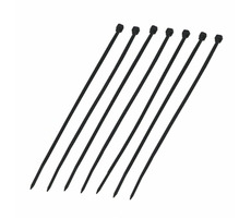 DATACOM Stahovací páska 4.8x300 / černá / 100ks