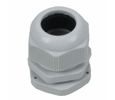 DATACOM Kabelová průchodka PG7 / 3 - 6.5 mm / šedá