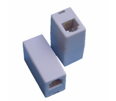 DATACOM Spojka 2 x RJ11 / 6p4c / plast
