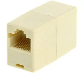 DATACOM Spojka 2 x RJ45 (UTP) plast 1 ks / CAT5E