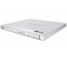 LG GP57EW40 / DVD±RW / externí slim / USB / bílá