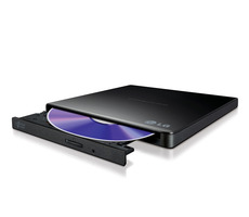 LG GP57EB40 / DVD±RW / externí slim / USB / černá