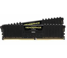 Corsair Vengeance LPX Black 32GB (2x16GB) 2400MHz / DDR4 / PC4-19200 / CL16-16-16-39 / 1.2V / XMP2.0 / s chladičem