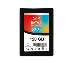 Silicon Power S55 120GB / SSD / SATA III / 7mm / čtení: 520 MBs / zápis: 370MBs