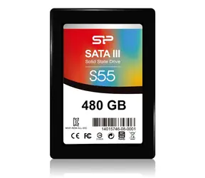Silicon Power S55 480GB / SSD / SATA III / 7mm / čtení: 540 MBs / zápis: 480MBs