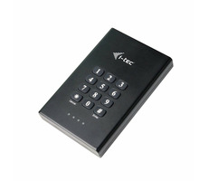 i-tec MySafe USB 3.0 Secret černá / kryptovací rámeček na externí HDD pro 9.5 cm / 2.5" SATA III