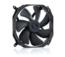 SilentiumPC SIGMA Pro 140 PWM / přídavný ventilátor / 140mm / ultratichý 22dBa