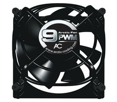 ARCTIC AF9 PWM / 92 mm / Fluid Dynamic Bearing / 0.5 Sone @ 2000 RPM / 59 m3h 