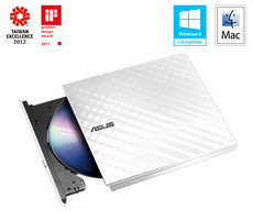 ASUS SDRW-08D2S-U LITE (retail) bílá / DVD±RW ext. vypalovačka / slim / USB 2.0