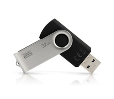 GOODRAM UTS3 32GB černá / Flash disk / USB 3.0 / čtení: 60MBs / zápis: 20MBs
