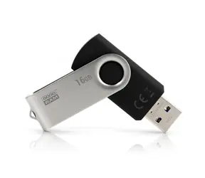 GOODRAM UTS3 16GB černá / Flash disk / USB 3.0 / čtení: 60MBs / zápis: 20MBs