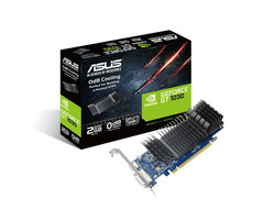 ASUS GT1030-SL-2G-BRK / 1266MHz / 2GB 6008MHz / 64bit / DVI+HDMI / 30W