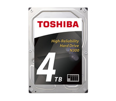 Toshiba N300 NAS 4TB bulk / HDD / 3.5" / SATA III / 7 200 rpm / 128 MB cache / interní