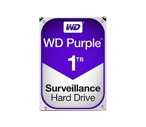 WD Purple 1TB / HDD / 3.5" SATA III / 5 400 rpm / 64MB cache / 3y