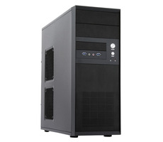 CHIEFTEC MidT CQ-01B-U3-OP / 2x USB 3.0 / bez zdroje / černý