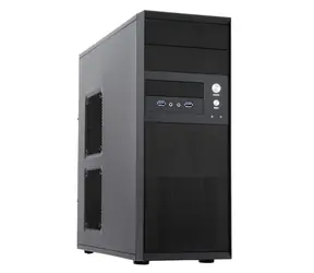 CHIEFTEC MidT CQ-01B-U3-OP / 2x USB 3.0 / bez zdroje / černý