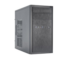 CHIEFTEC MiniT HT-01B / 2x USB 3.0 / zdroj 350W / černý