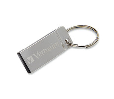 Verbatim Store 'n' Go Metal Executive 16GB stříbrná / Flash disk / USB 2.0