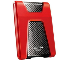 ADATA HD650 2TB červená / Externí HDD / 2.5" / USB 3.2 Gen 2 - (USB 3.1)