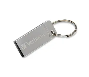Verbatim Store 'n' Go Metal Executive 32GB stříbrná / Flash disk / USB 2.0