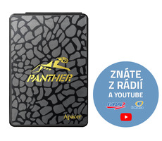 Apacer AS340 Panther 120GB / 2.5" / SATA III 