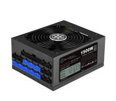 SilverStone Strider Titanium ST1500-TI / 1500W / aktivní PFC / 135mm / modulární / 80 PLUS Titanium / polopasivní 