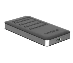 Verbatim Store 'n' Go Secure 256GB černá / Šifrovaný externí disk s numerickou klávesnicí  / 2.5"/ USB 3.1 Type C