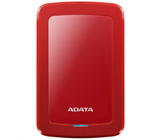ADATA HV300 2TB červená / Externí HDD / 2.5" / USB 3.2 Gen 2 - (USB 3.1)