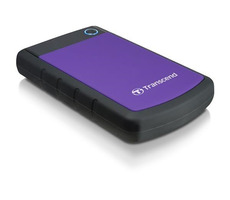 Transcend StoreJet 25H3P 4TB fialová / externí HDD / 2.5" / USB 3.0 / nárazuvzdorný