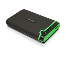 Transcend StoreJet 25M3S 1TB šedá / externí HDD / 2.5" / USB 3.0 / Slim / SATA / Rubber Case / Anti-Shock