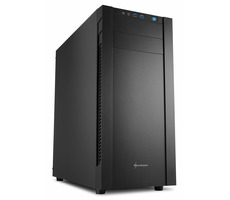 Sharkoon S25-V černá / ATX / 2x USB 3.0 / 3x 120 mm + 2x 140 mm / Bez zdroje