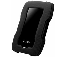 ADATA Durable Lite HD330 1TB černá / Externí HDD / 2.5" / USB 3.2 Gen 2 - (USB-A 3.1)