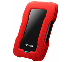 ADATA Durable Lite HD330 1TB červená / Externí HDD / 2.5"  / USB 3.2 Gen 2 - (USB-A 3.1)