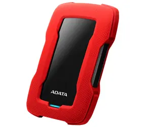 ADATA Durable Lite HD330 2TB červená