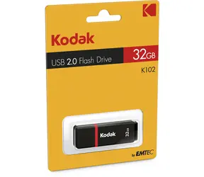 EMTEC K100 Kodak 32GB černá / FlashDisk / USB 2.0 / čtení: 15MBs / zápis: 5MBs