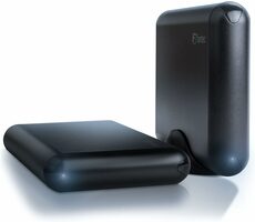 Fantec DB-ALU31 (2023) černá / externí box pro 3.5" & 2.5" SATA HDD & SSD / SATA III / USB 3.2 Gen 2