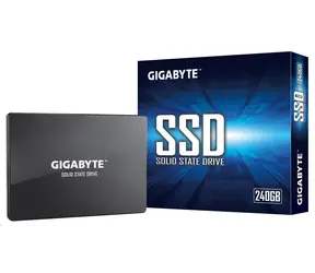GIGABYTE SSD 240GB / SSD / 2.5" / SATA / R: 500MBs / W: 420MBs / IOPS 50K 75K / 2mh / 3y