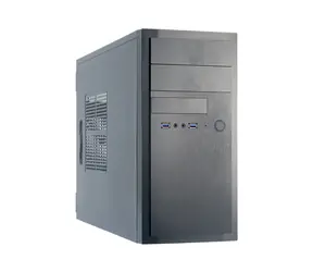 CHIEFTEC HT-01B-OP Mini Tower / PC skříň / mATX / 2x USB 3.0 / Bez zdroje