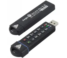 Apricorn Aegis Secure Key 30GB / 256-Bit AES XTS / Flash Disk / šifrování 256-it AES / USB 3.0 