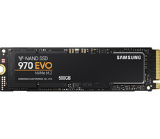 SAMSUNG 970 EVO Plus 500GB / M.2 2280 NVMe / MLC / RW: 3500 & 3200 MBps / IOPS: 480K & 550K / MTBF 1.5mh / 5y