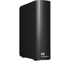 WD Elements Desktop 6TB / HDD / 3.5" / USB 3.0 / Černá / 2y