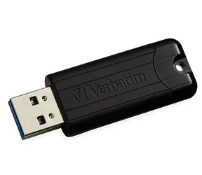 Verbatim Store 'n' Go PinStripe 32GB (USB 3.0) černá / Flash Disk / USB 3.0