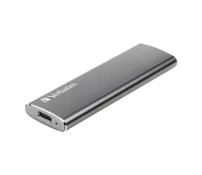 Verbatim Store 'n' Go GEN2 Vx500 120GB stříbrná / Externí SSD / 2.5"/ USB 3.1 Gen 2 / čtení: 500MBs / zápis: 290MBs