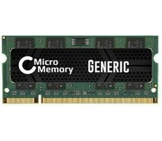 MicroMemory 2GB 800MHz / DDR2 / SODIMM / pro Dell