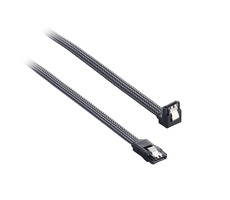 CableMod ModMesh Pravoúhlý SATA 3 Kabel 30cm - carbon