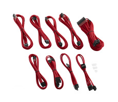CableMod PRO ModMesh C-Series Kabel Kit pro Corsair AXi & HXi & RM - červená