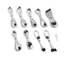 CableMod PRO ModMesh C-Series Kabel Kit pro Corsair Rmi & RMx - bílá