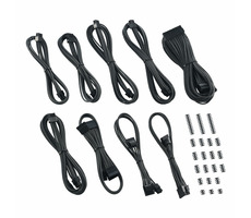 CableMod Classic ModMesh RT-Series Kabel Kit pro ASUS ROG & Seasonic - carbon