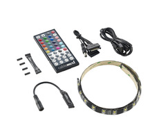 CableMod WideBeam Hybrid LED Strip 60cm - RGB & W LED